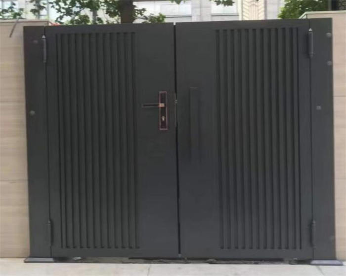 中式小区大门(图1)