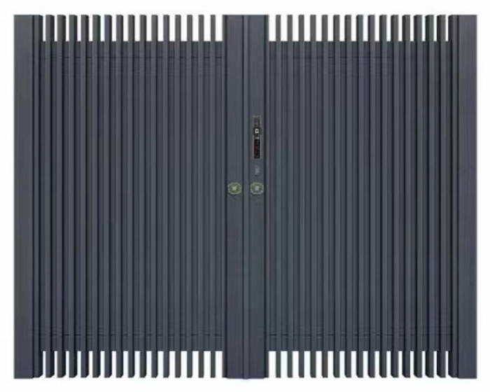 小区中式大门(图1)